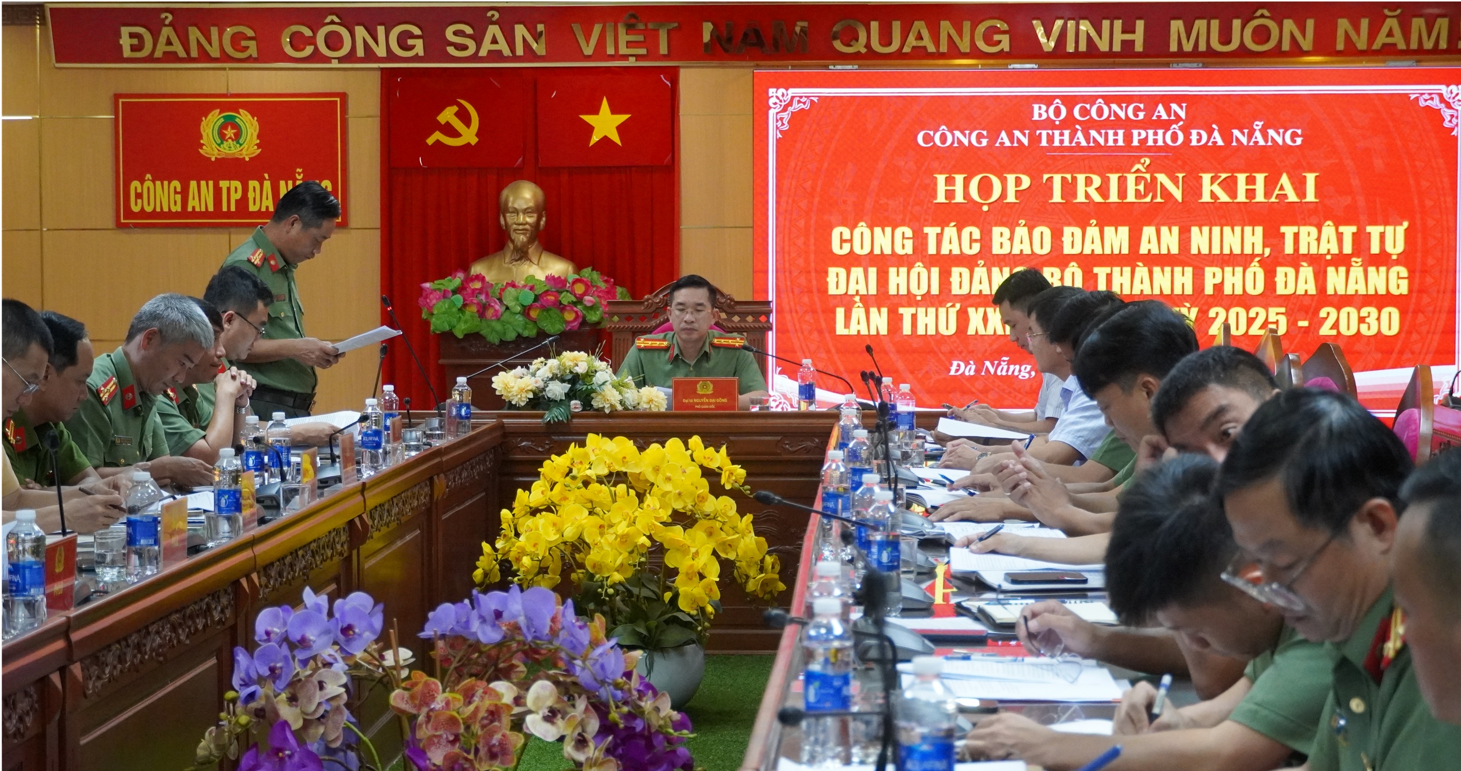 Chủ động mọi phương án đảm bảo tuyệt đối ANTT Đại hội Đảng bộ TP Đà Nẵng