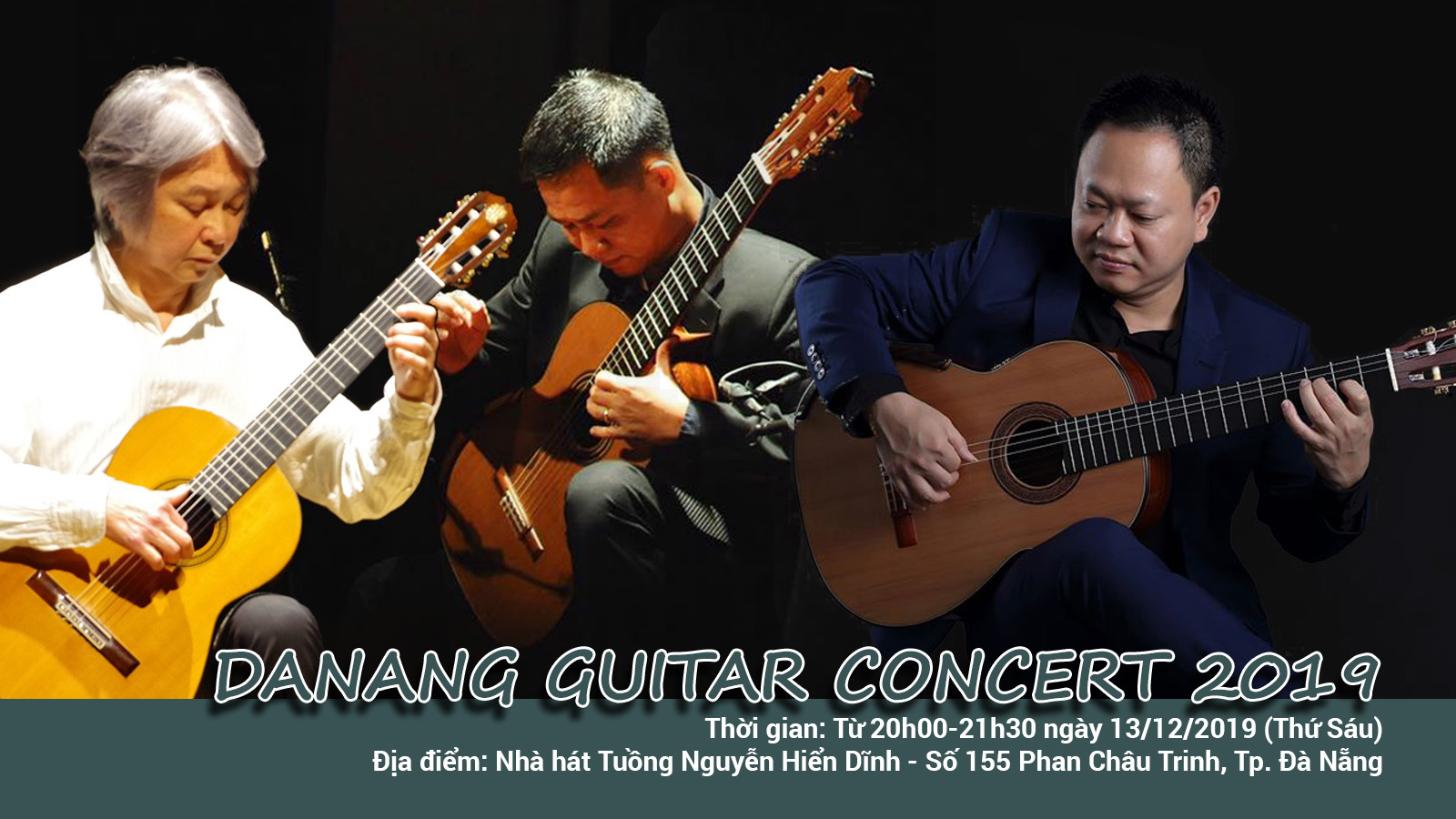 danang guitar concert 2019
