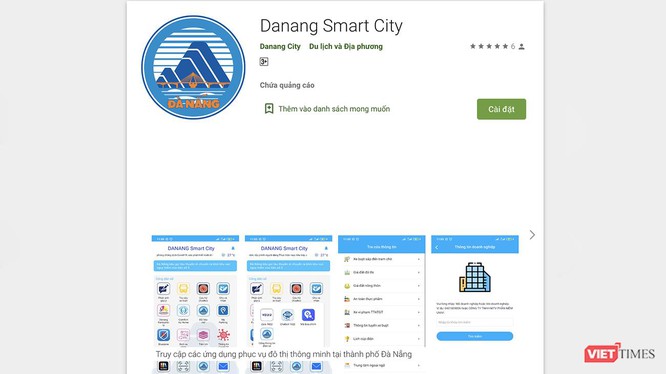 danang smart city app