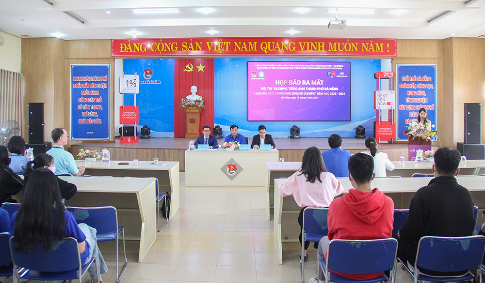 danang wise swinburne english olympic