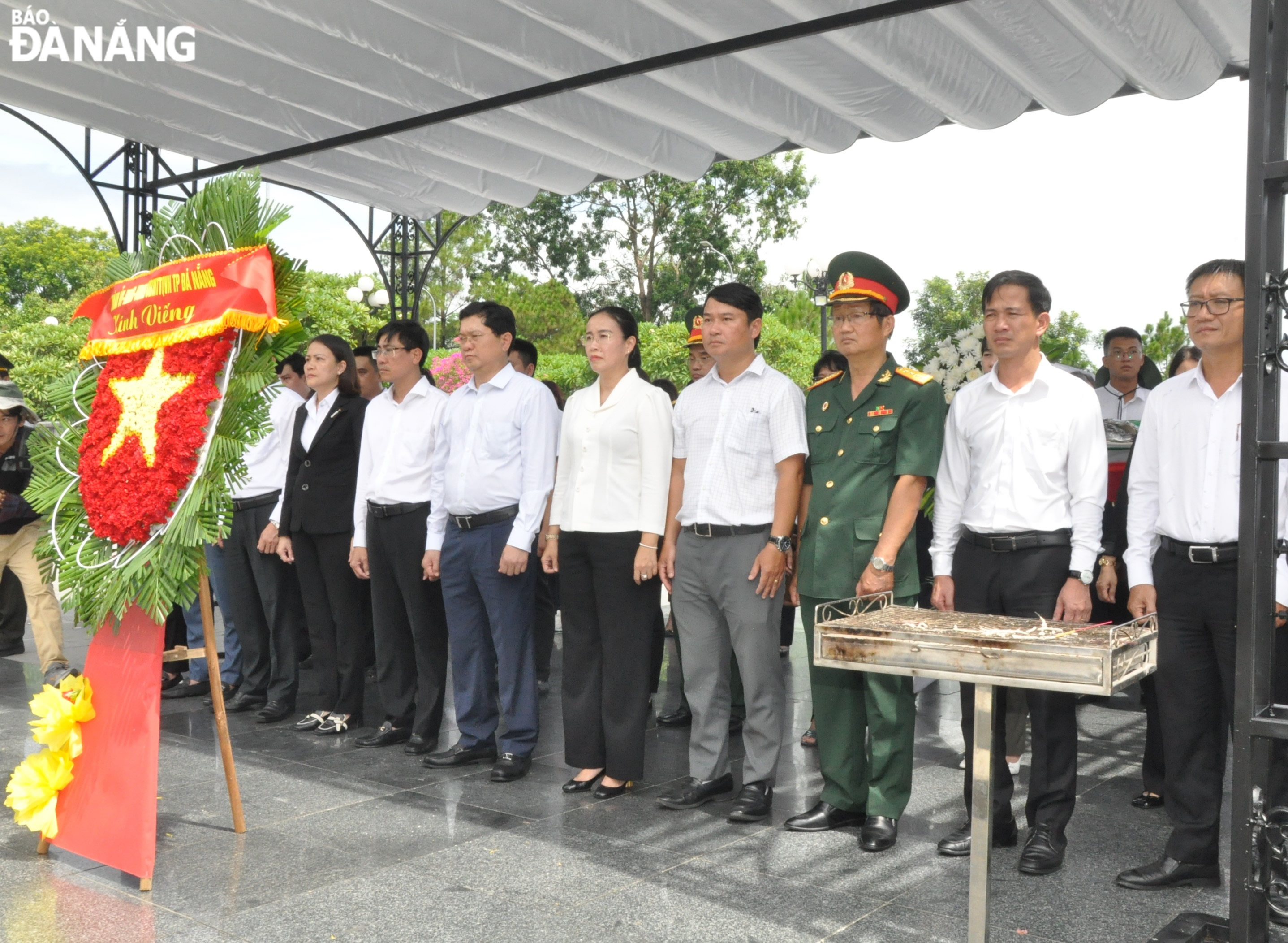 dang huong anh hung liet si tai quang tri