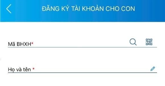 dang ky tai khoan vssid cho con 8
