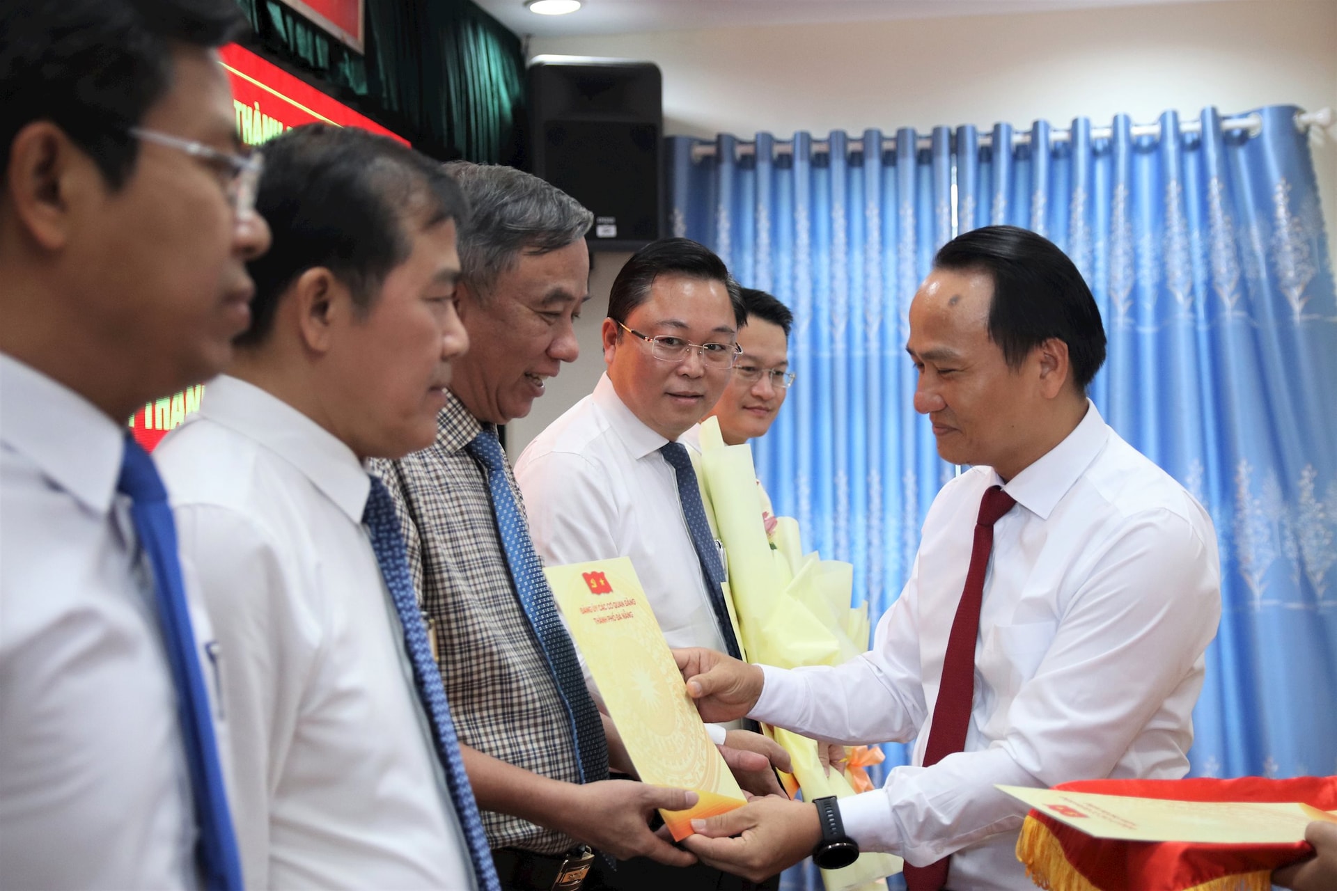 dang uy cac co quan dang bo nhiem 7 2025 2