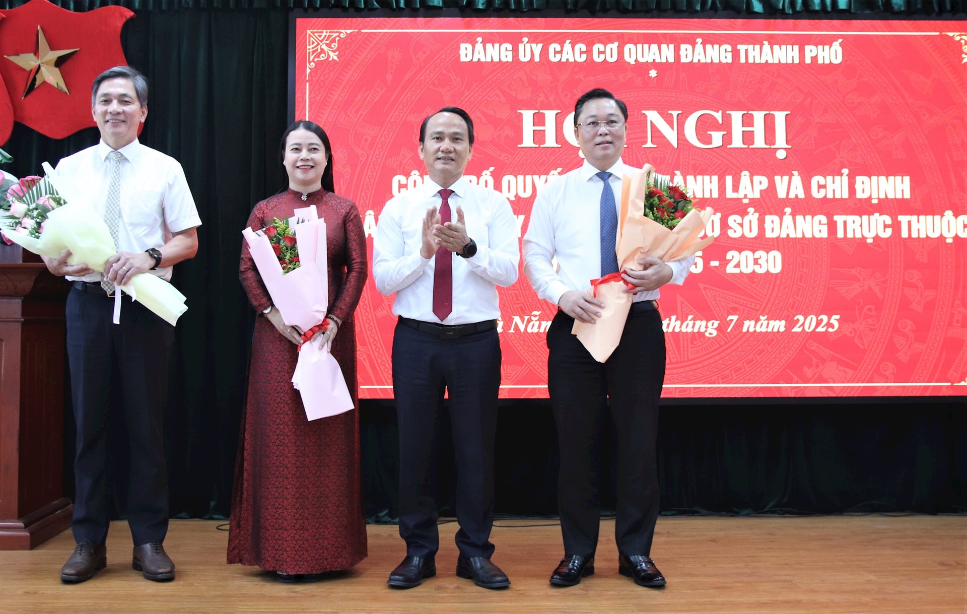 dang uy cac co quan dang bo nhiem 7 2025