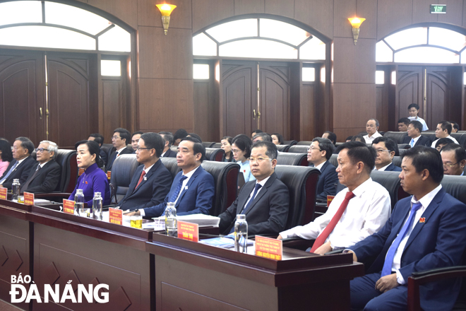 delegates attending the event