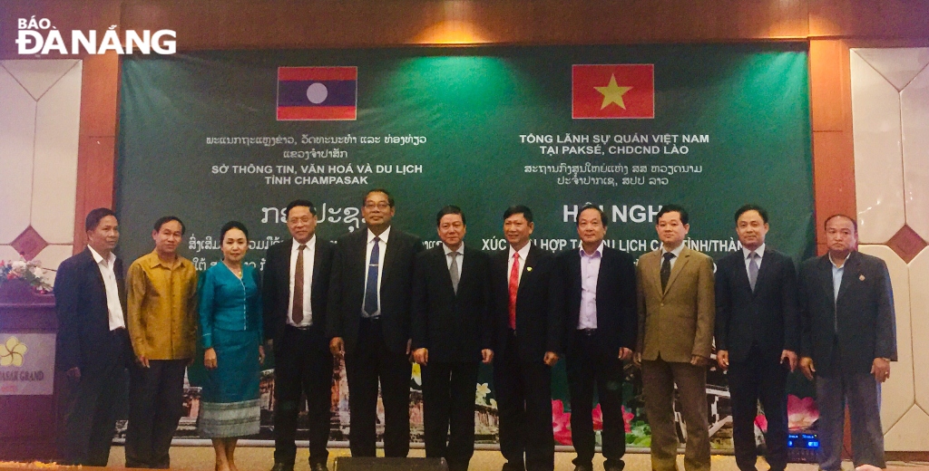 delegates from vietnamese and southern laotian localities