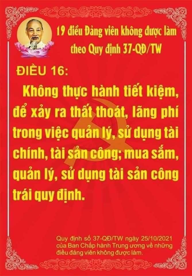 dieu 16