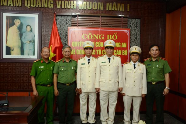 dieu dong cong an