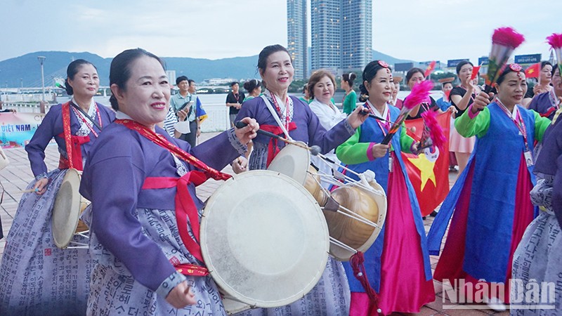dieu hanh vn han quoc