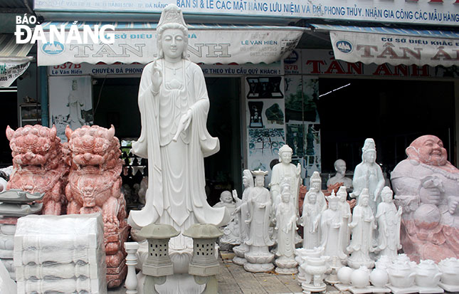 dieu khac ngu hanh son