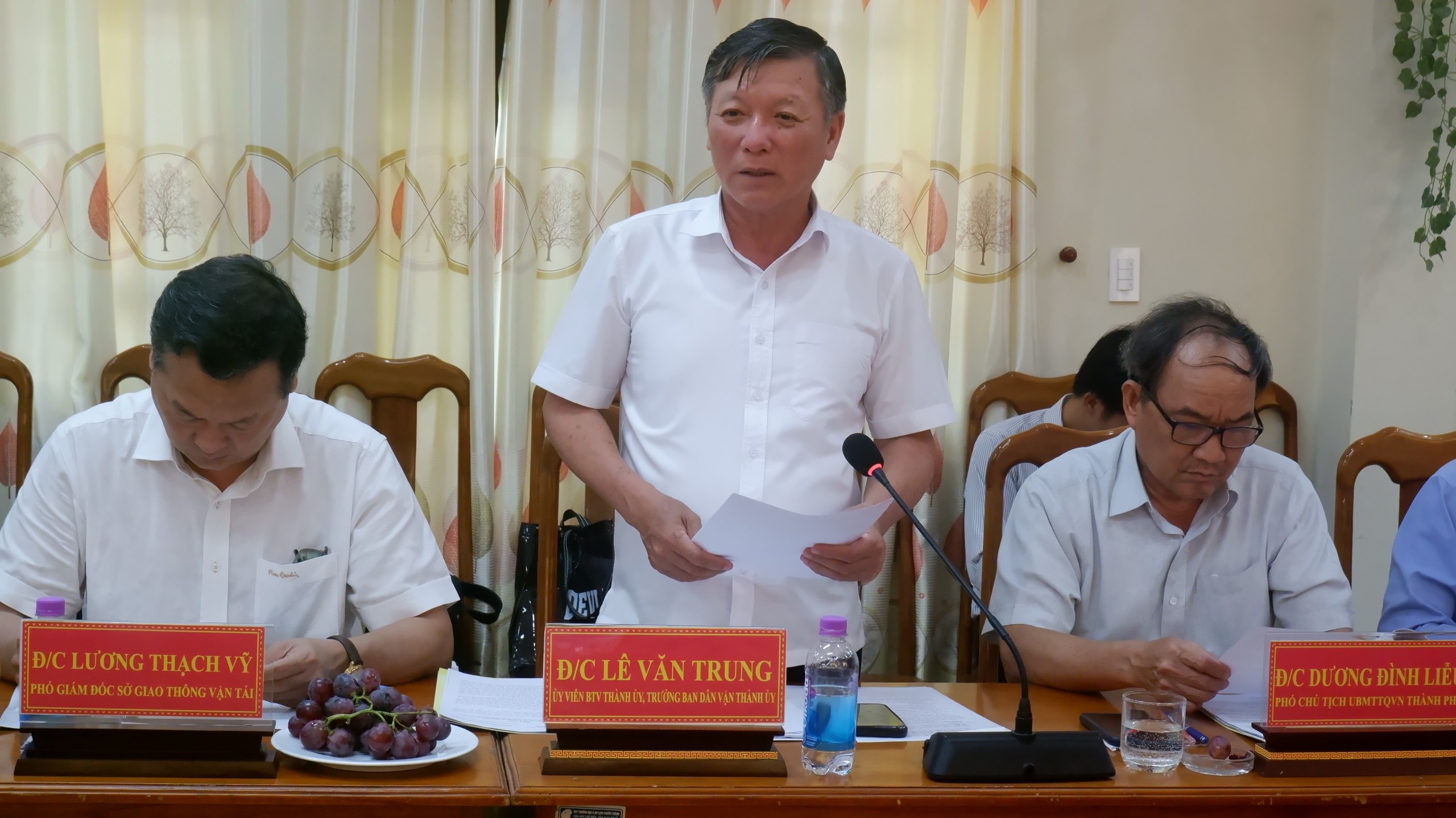 doan giam sat ban dan van lam viec voi quan lien chieu 1