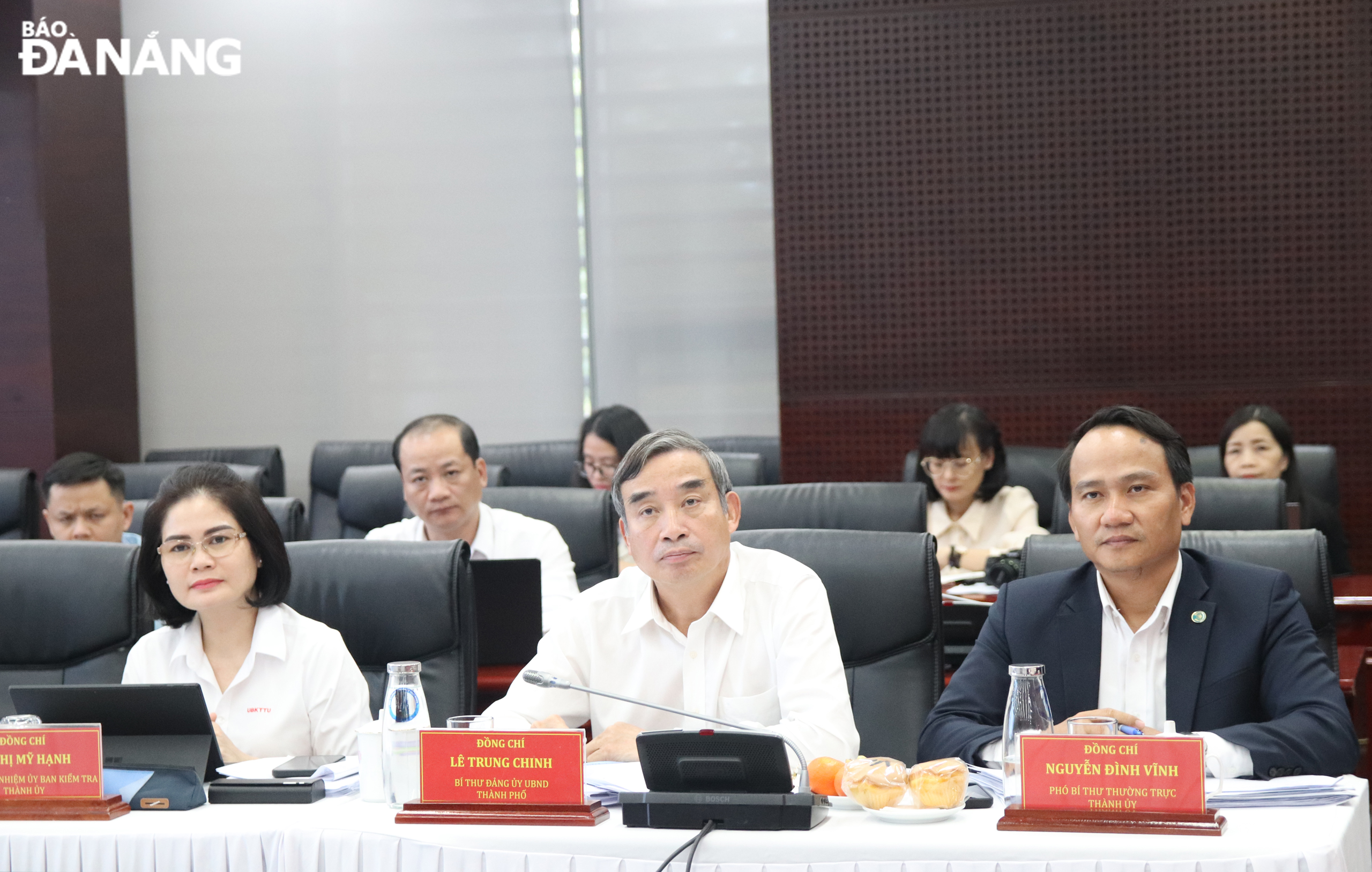 doan kiem tra 1909 lam viec voi da nang 1