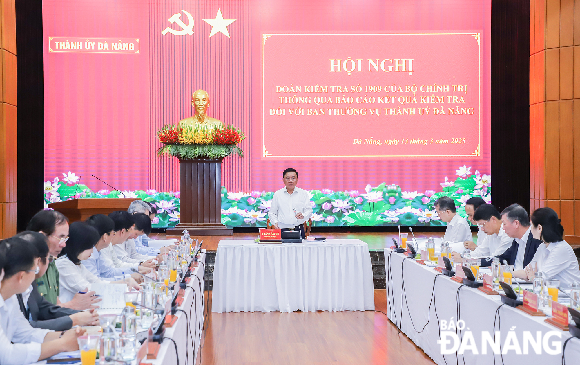 doan kiem tra 1909 lam viec voi da nang 133 1