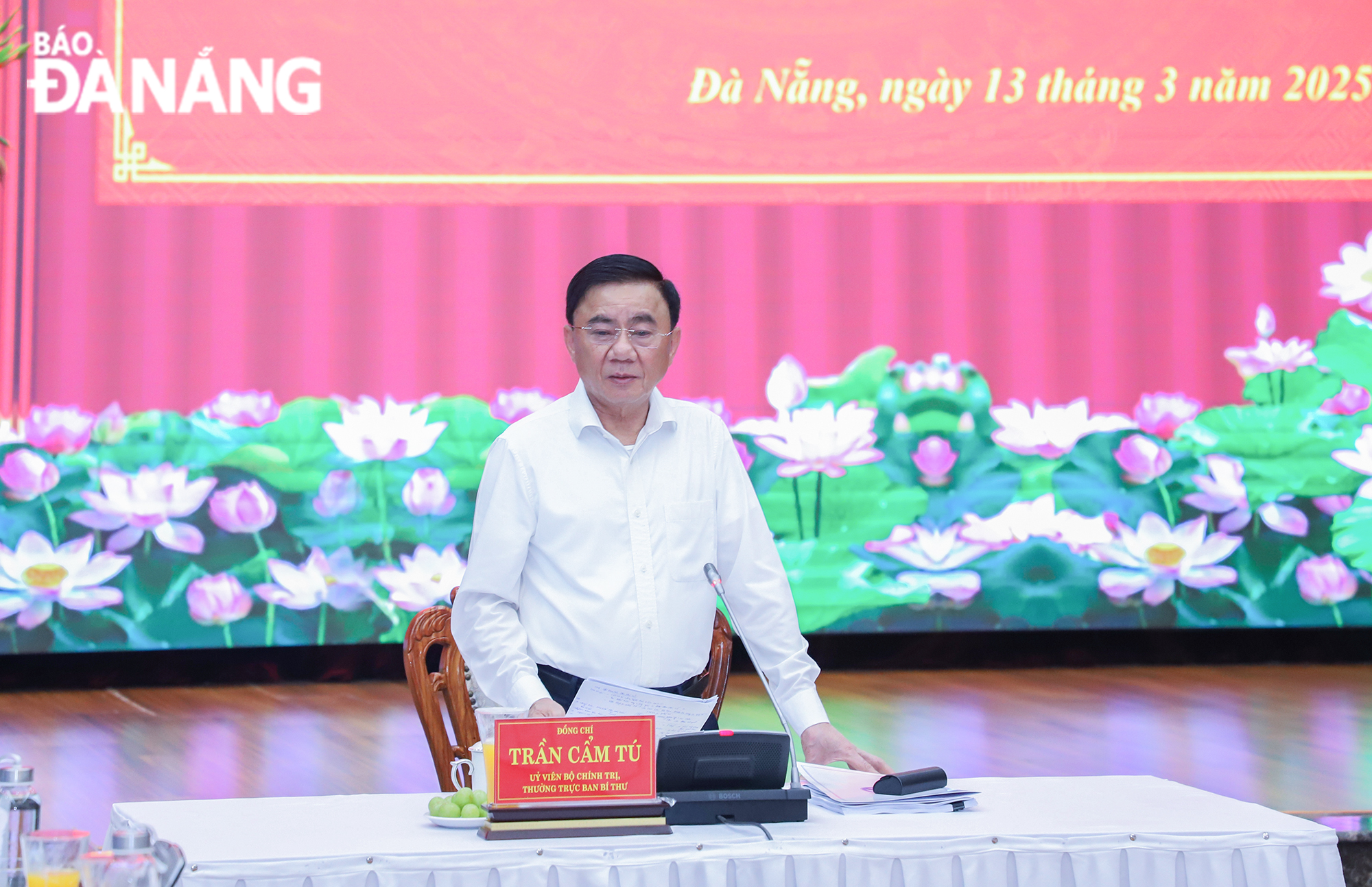 doan kiem tra 1909 lam viec voi da nang 133