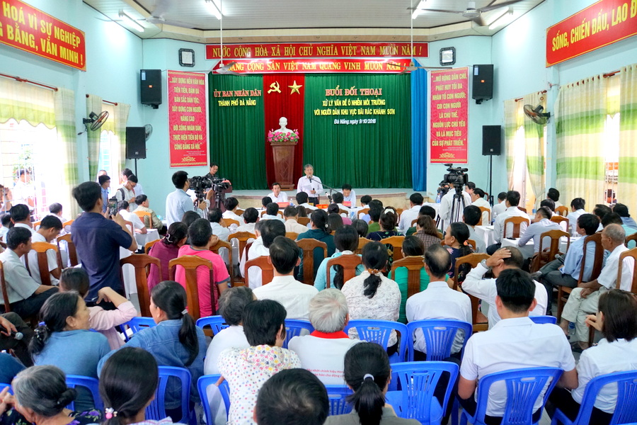 doi thoai voi nguoi dan