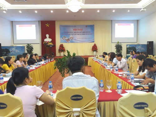 du an giao duc cho tre em thiet thoi