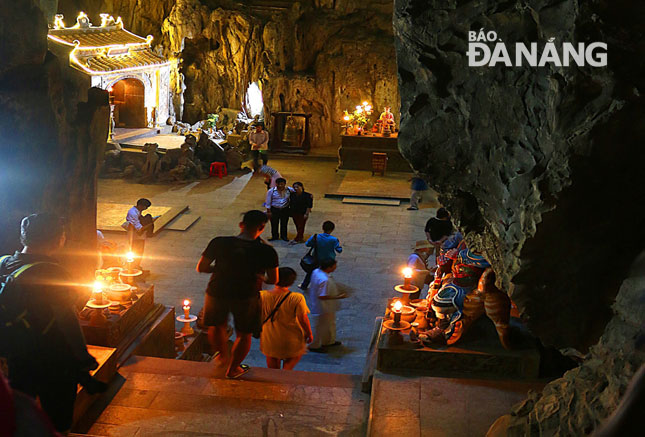 du khach tham quan ngu hanh son 4