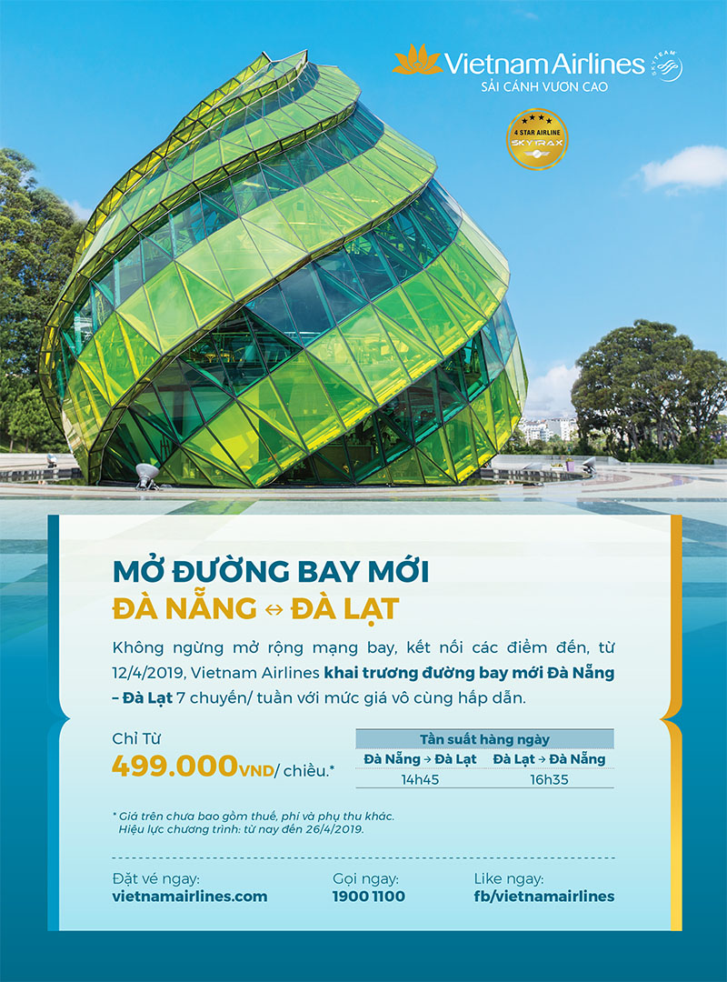 duong bay da nang da lat