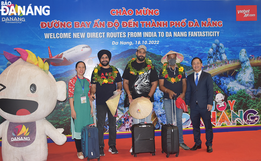 duong bay da nang new delhi 1