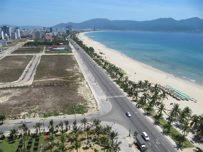 duong bien da nang