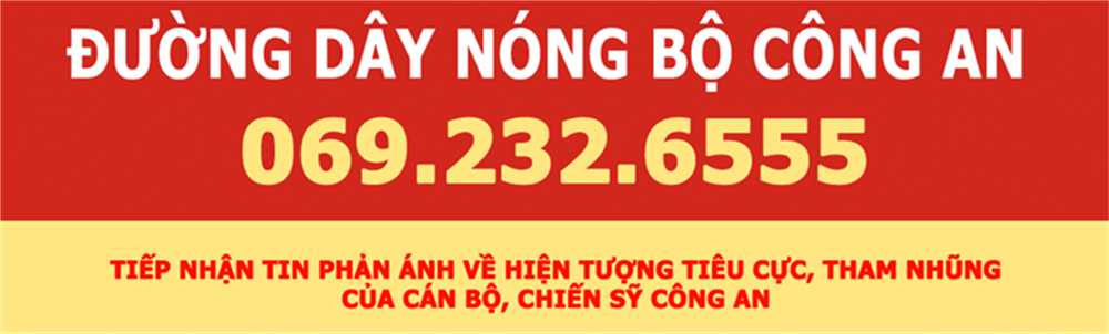 duong day nong bo cong an