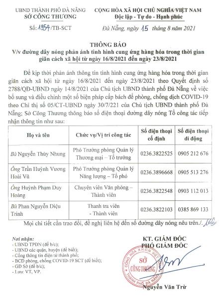 duong day nong to cong tac