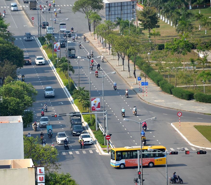 duong pho da nang