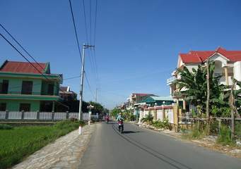 duong pho nong thon