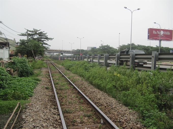 duong ray xe lua