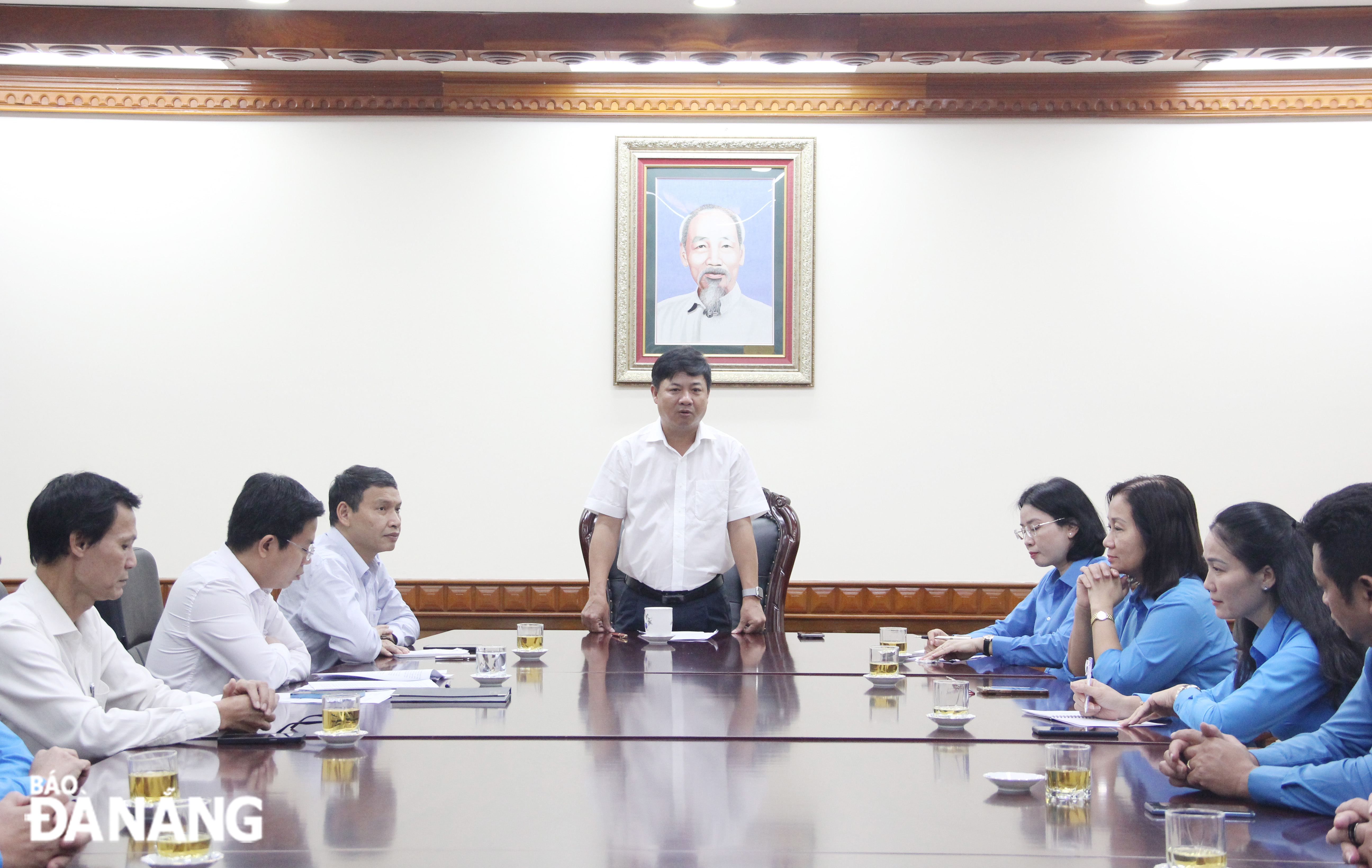 gap mat dai bieu cong doan thanh pho 2023