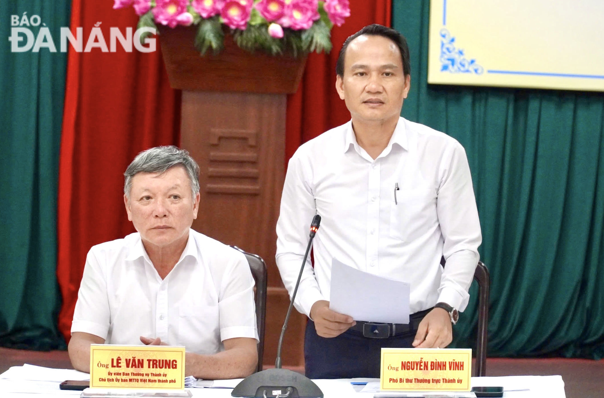 gap mat doan tham gia dai hoi dbmttqvn 2024