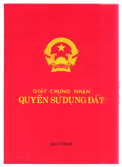 gcn quyen su dung dat