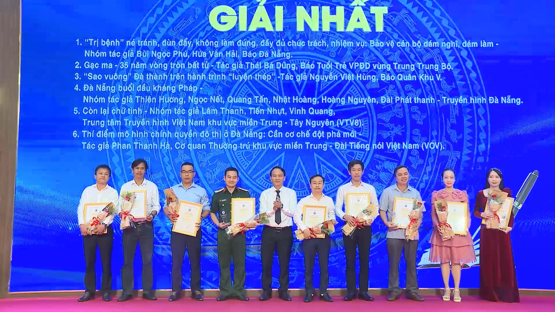 giai bao chi thanh pho nam 2024
