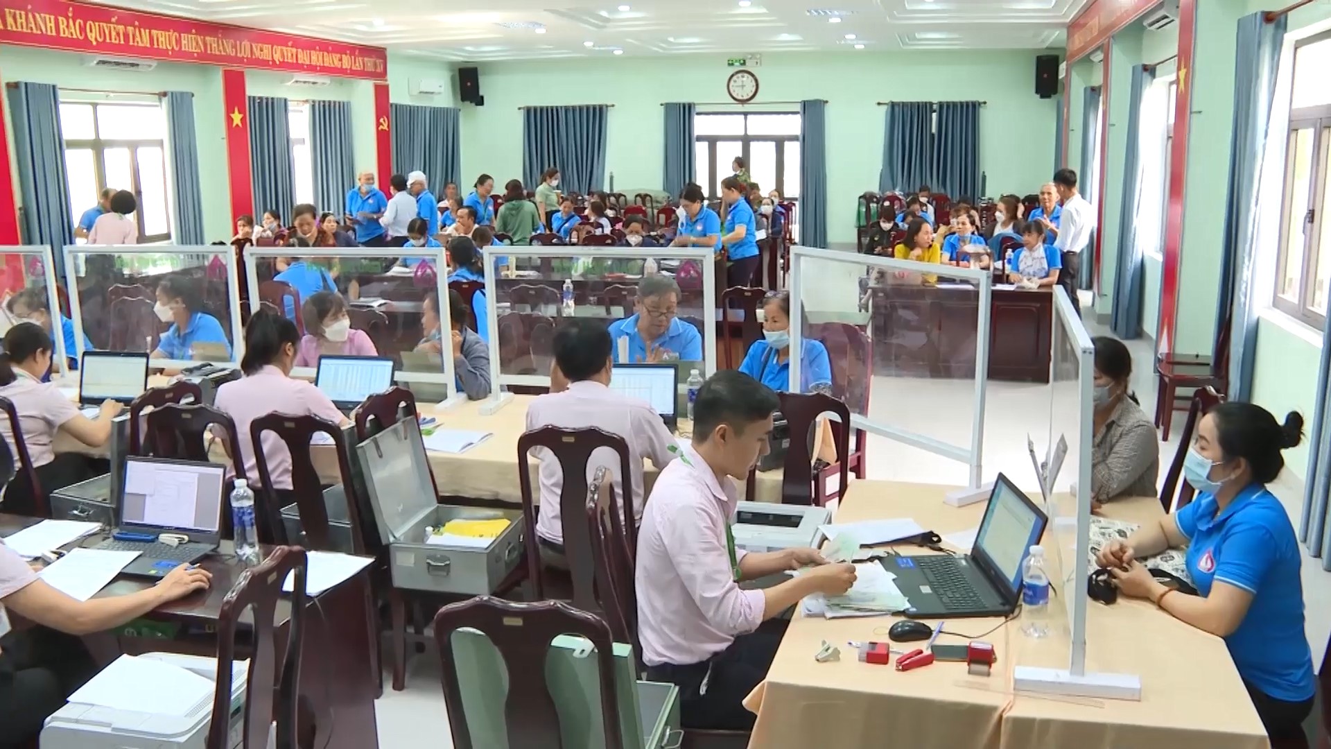 giai ngan chuong trinh tin dung uu dai
