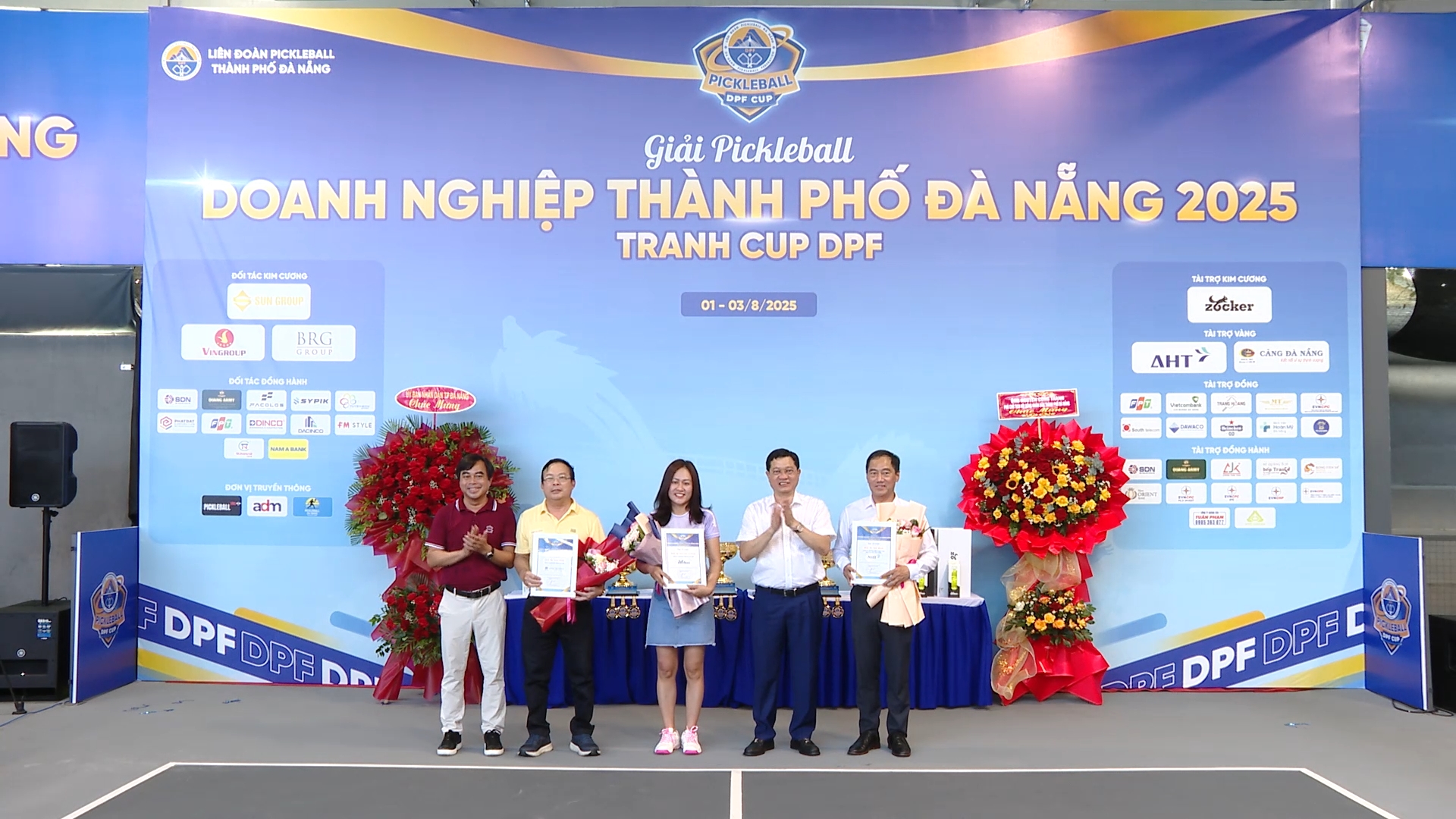 giai pickleball donah nghiep 2025