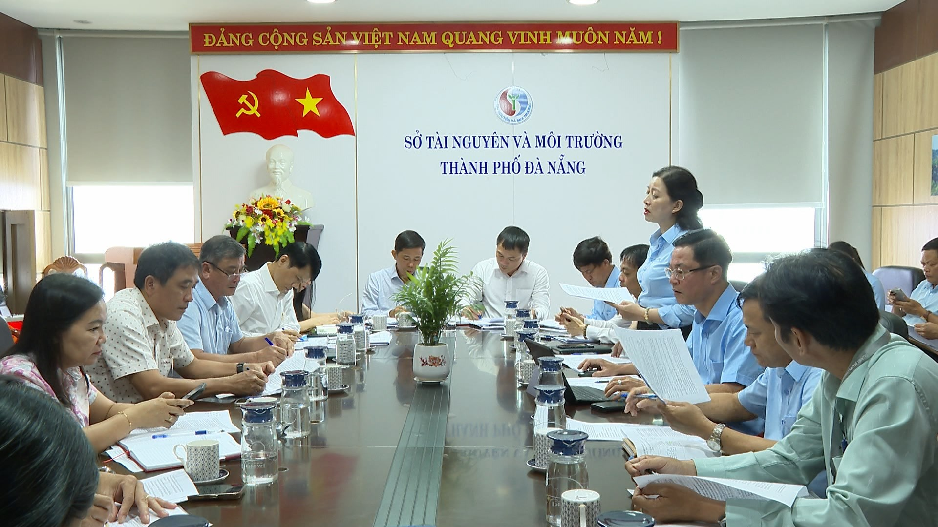 giai quyet ton dong so tai nguyen moi truong