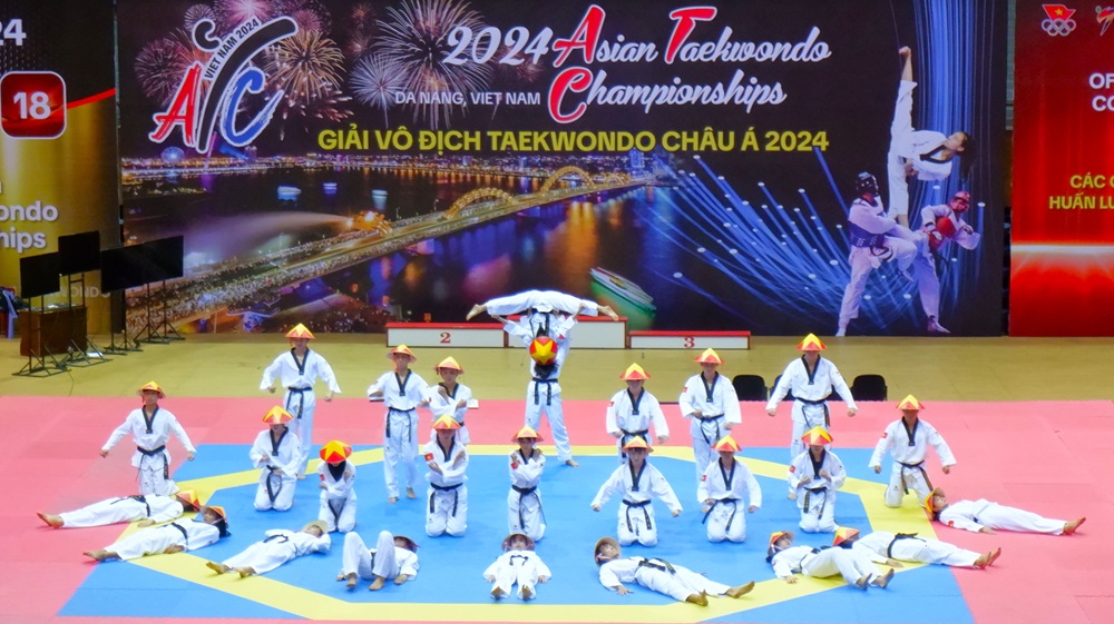 giai taekwondo chau a 2024 1