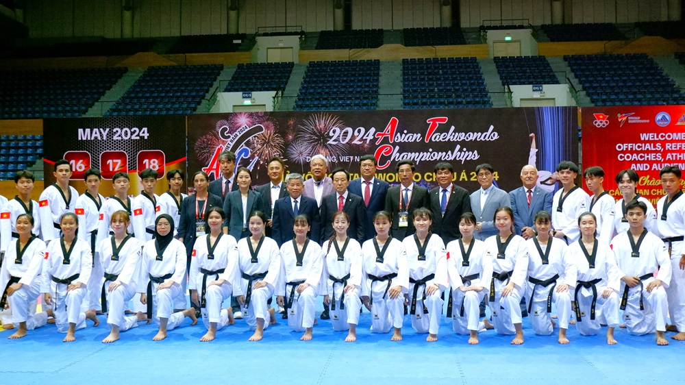 giai taekwondo chau a 2024 2