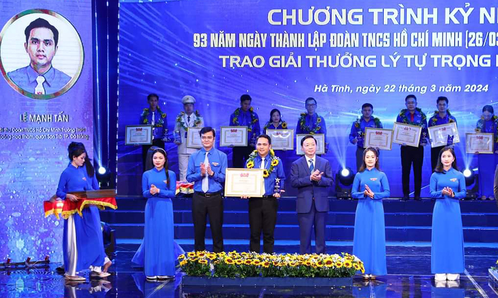 giai thuong ly tu trong 5