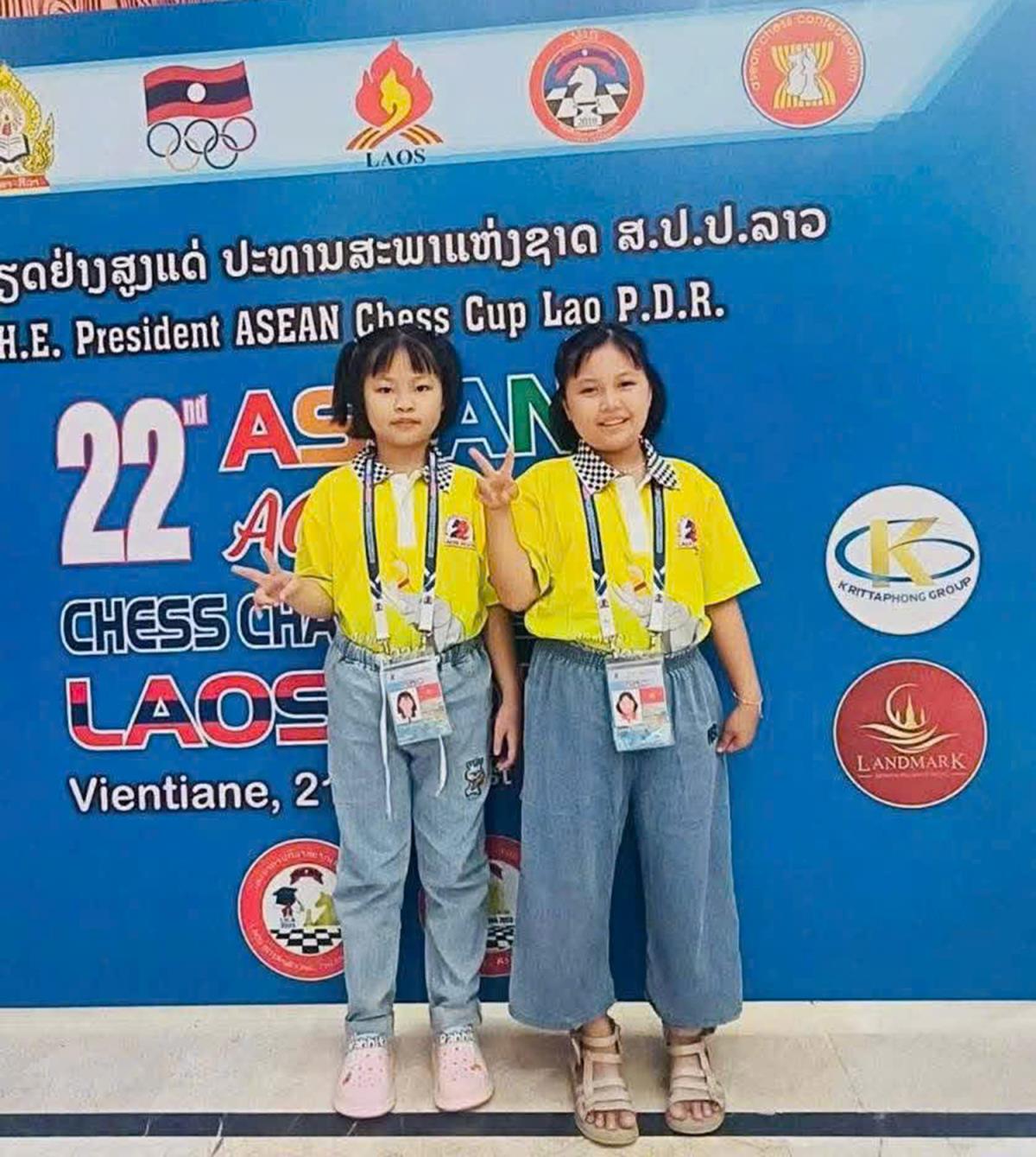 giai vo dich co vua tre dong nam a 2025
