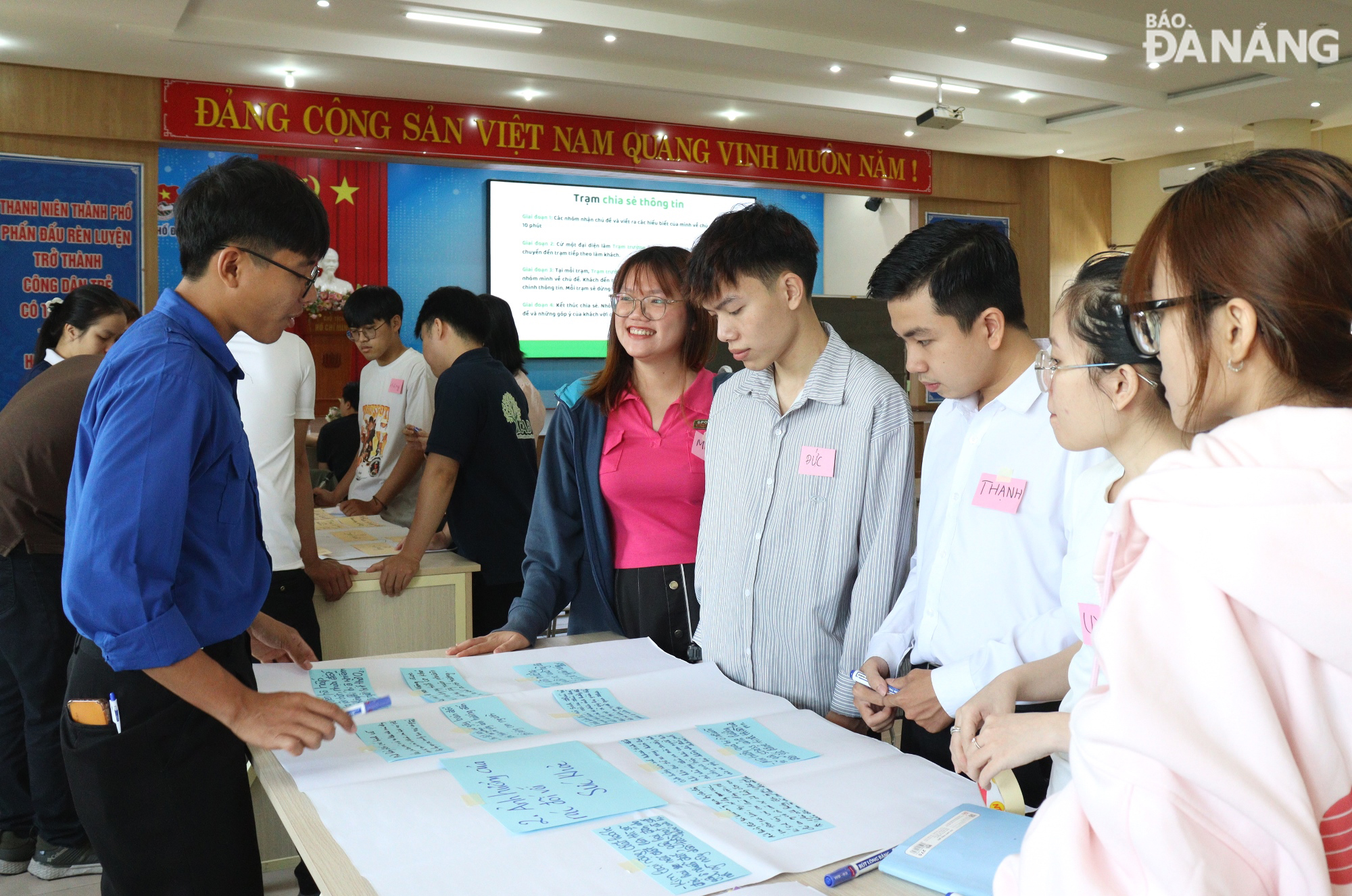 giam rac va tang mang xanh cong dong