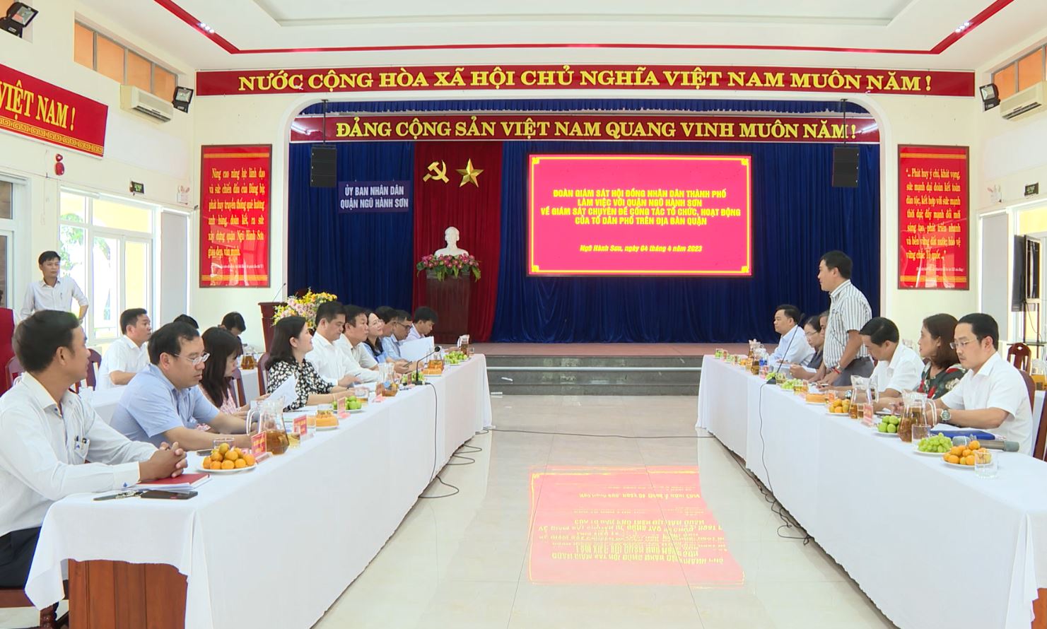 giam sat hoat dong to dan pho tren dia ban ngu hanh son