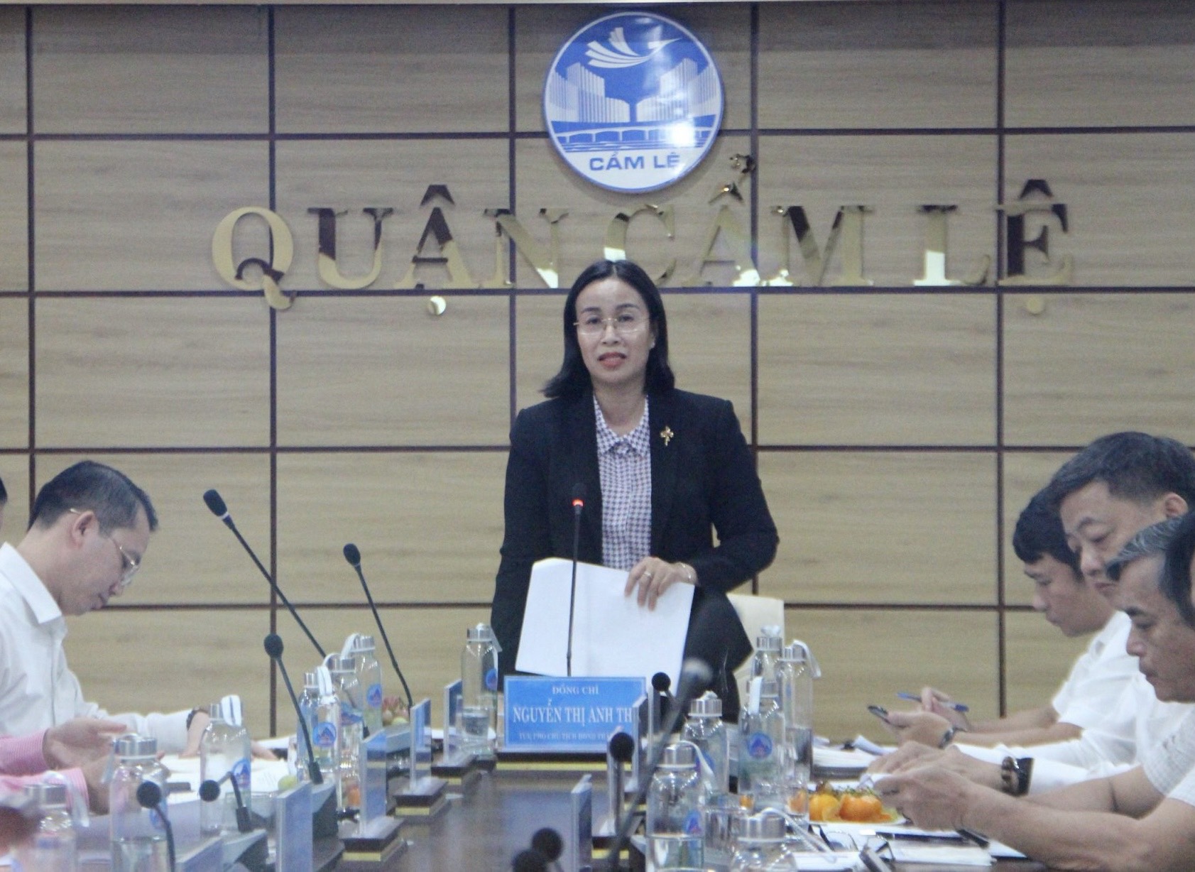 giam sat kinh te xa hoi quan cam le