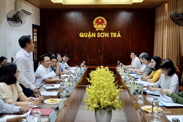 giam sat quan ly chat thai ran tren dia ban son tra