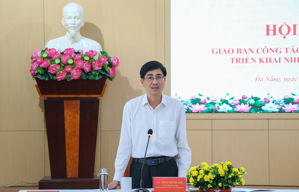 giao ban cong tac bao chi quy 1 2025