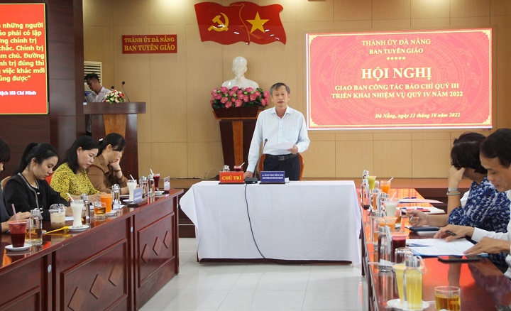 giao ban cong tac bao chi quy 3 2022