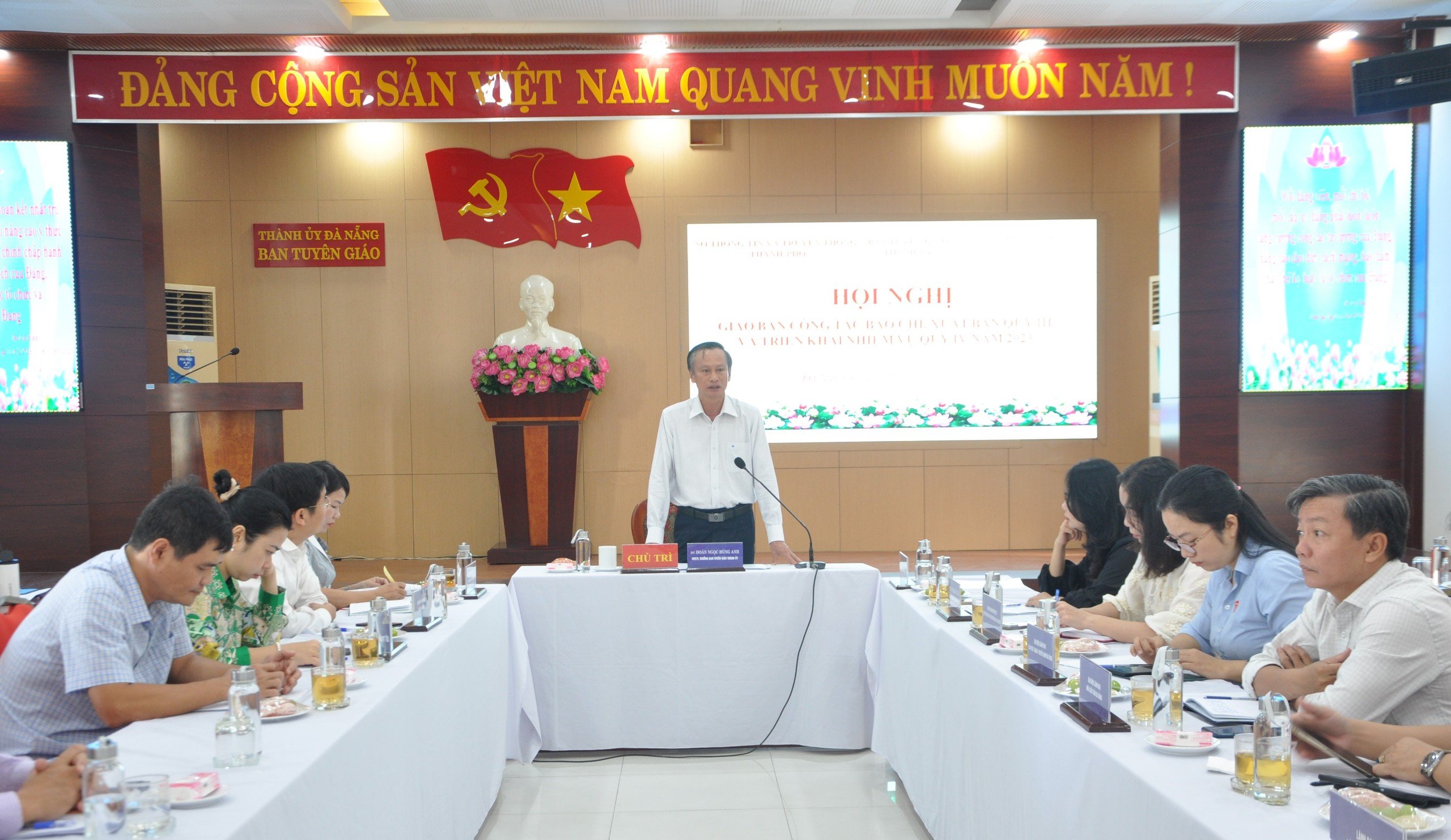 giao ban cong tac bao chi quy 3 2023