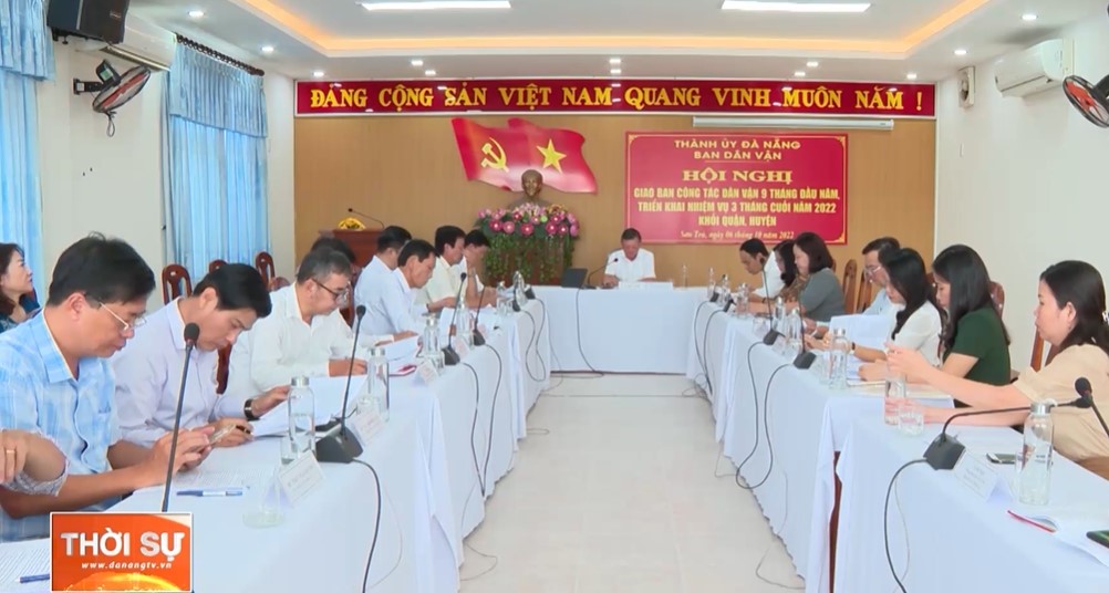 giao ban cong tac dan van 9 thang dau nam