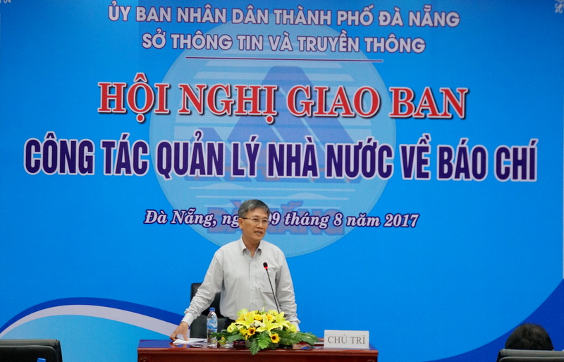 giao ban cong tac quan ly bao chi