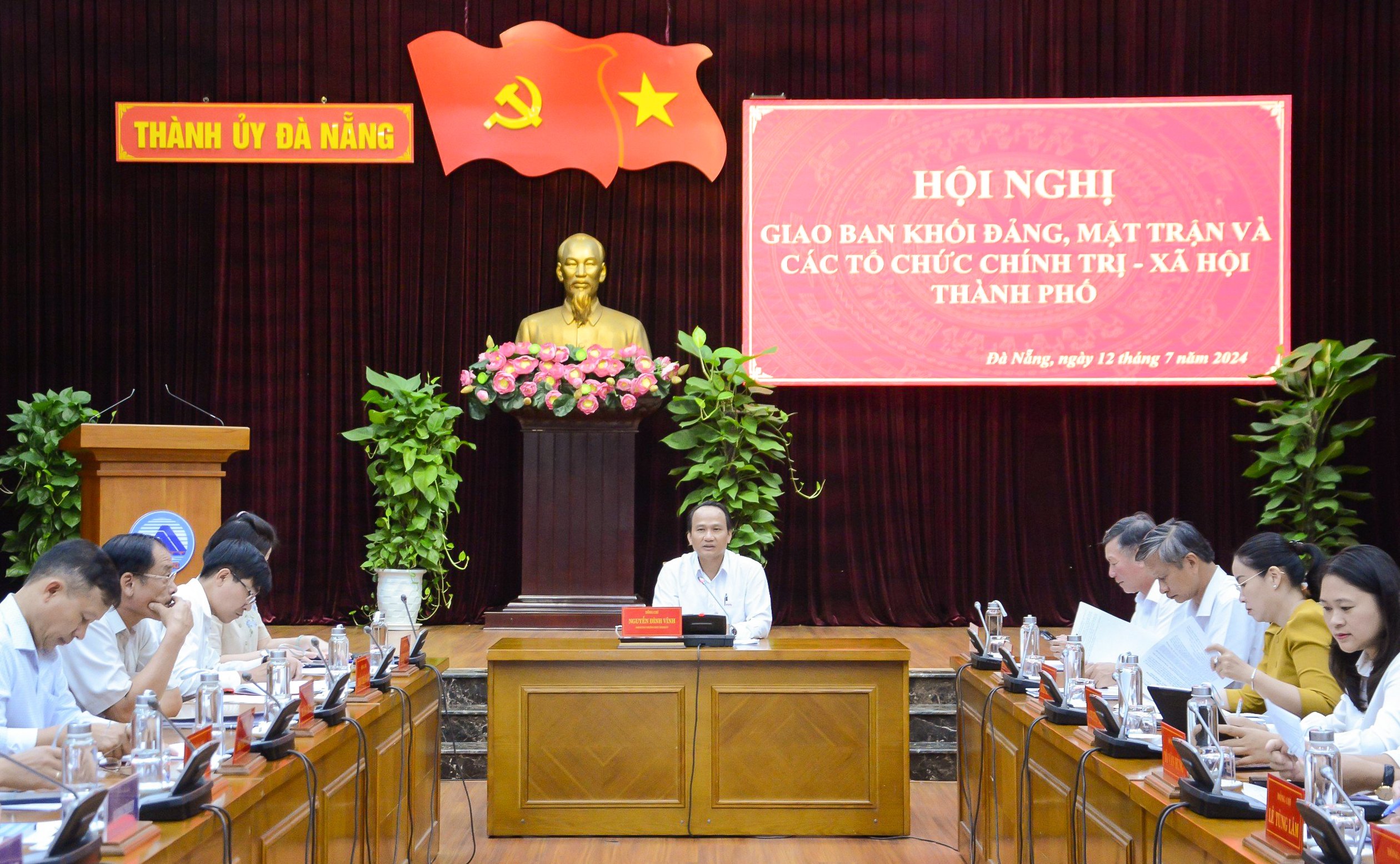 giao ban khoi dang quy 2 nam 2024